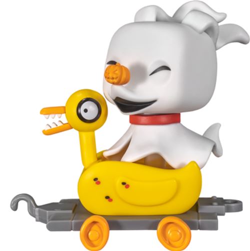 Figurine Funko Pop Train NBC Zero in Duck Cart Avant-première Fnac