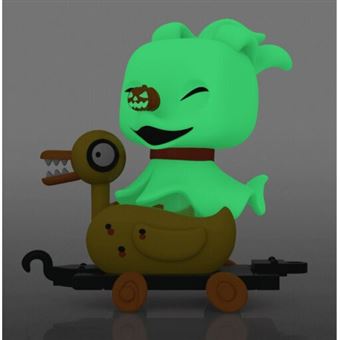 Figurine Funko Pop Train NBC Zero in Duck Cart Avant-première Fnac
