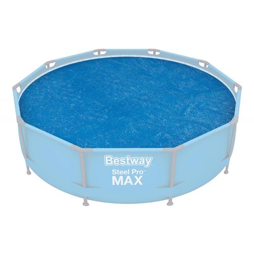 B&acirc;che Solaire pour Piscine Hors-sol &Oslash;289 cm Ronde - Bestway