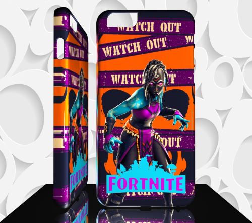 Coque Design Iphone 6  6S COLLECTION JEUX VIDEOS FORTNITE - Réf 251