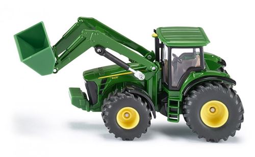 Siku tracteur John Deere 8430 avec chargeur vert (1982)