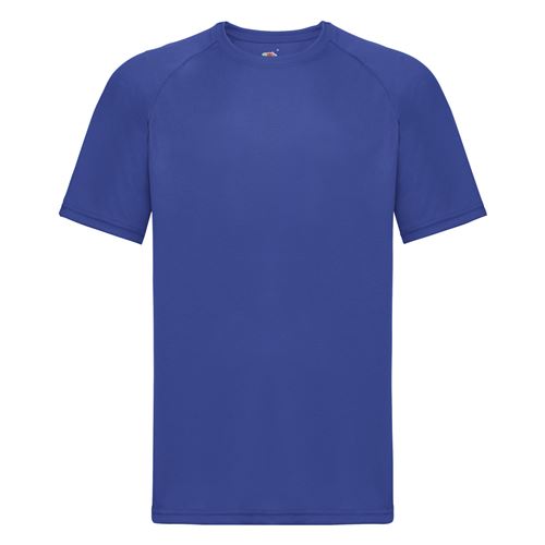 T-shirt à manches courtes Fruit Of The Loom pour homme (M) (Bleu roi) - UTBC1359