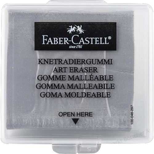 Faber Castell 10003496 Gomme Mie De Pain Gris Gomme Achat Prix Fnac