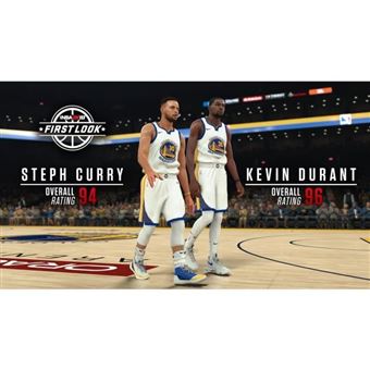 NBA 2K18 PS4 Jeux vidéo Achat prix fnac