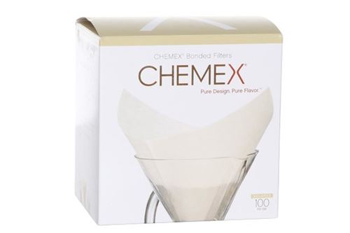 Chemex Chemex Filtres Preplie Car Set100toutes Modeles Sauf Cm-1c