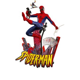 Figure Hot Toys CMS015 - Marvel Comics - Spider Man - 1