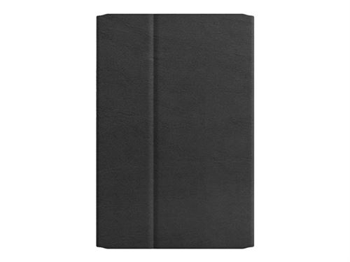 Incipio Faraday - Étui à rabat pour tablette - cuir vegan - noir - conception fine - 12.4 - pour Samsung Galaxy Tab S7+