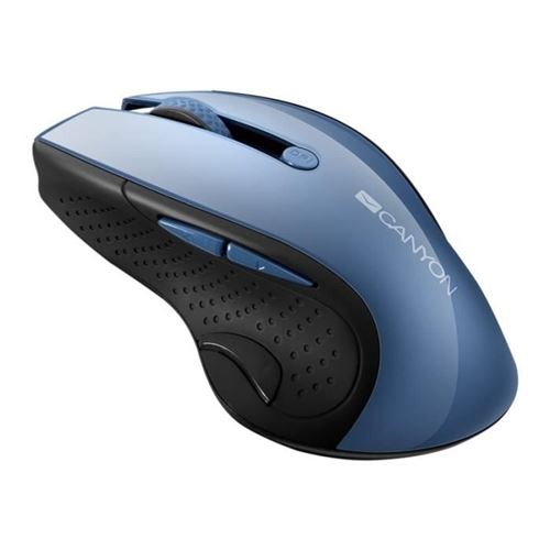 CANYON  CNS-CMSW01BL souris Droitier RF sans fil Optique 1600 DPI