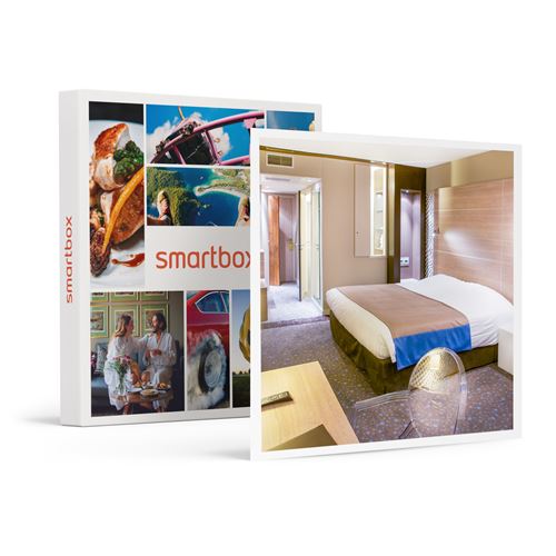 SMARTBOX - Coffret Cadeau 2 jours en hôtel 3* près de la Rochelle avec accès à l'espace bien-être, modelage et dîner-Séjour