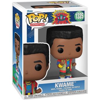 Funko POP! Captain Planet - Kwame Olowe - Figura Collezione In Vinile 9,5 Cm