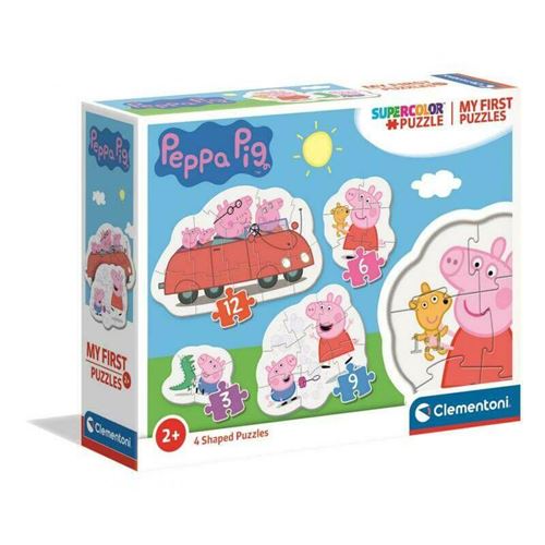Puzzles progressifs 4 en 1 - My First Puzzles : Peppa Pig