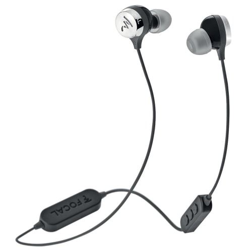 Focal Sphear Wireless Casque Et Micro Binaural écouteur Noir - Casques Et Micros (sans Fil, écouteur, Binaural, Intra-aural, 19-22000 Hz, Noir)