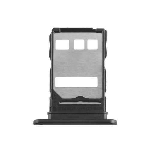 Tiroir Carte SIM De Remplacement Pour Huawei Honor 6C Pro / V9 Play - Noir, Neuf Sous Blister