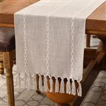 Chemin de Table Bohème Café Léger 33x230 cm