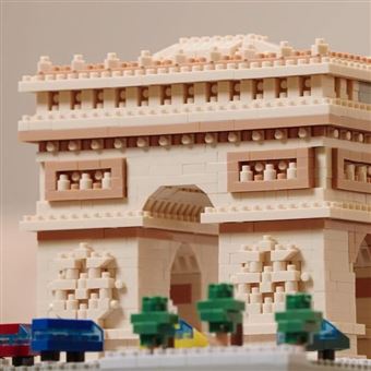 Nanoblock Arc de Triomphe - - 1