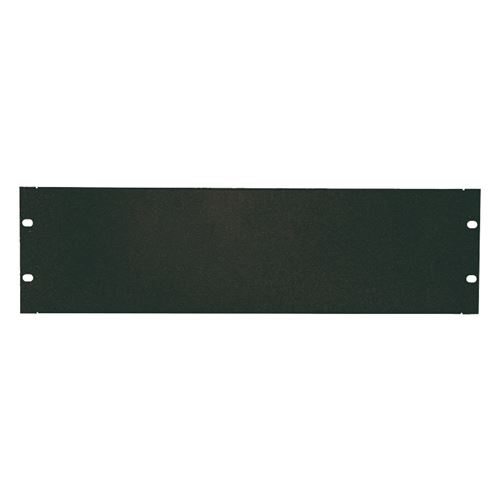 Non Communiqué Noir Logilink Plaque Obturatrice 19', 4 U, (Ral9005)