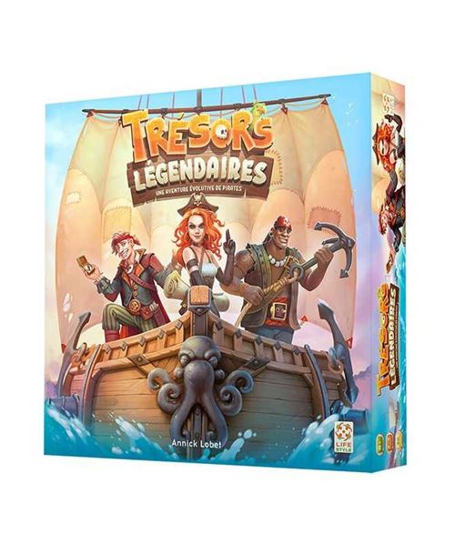 Jeu De Trésors Légendaires - Lifestyle Boardgames