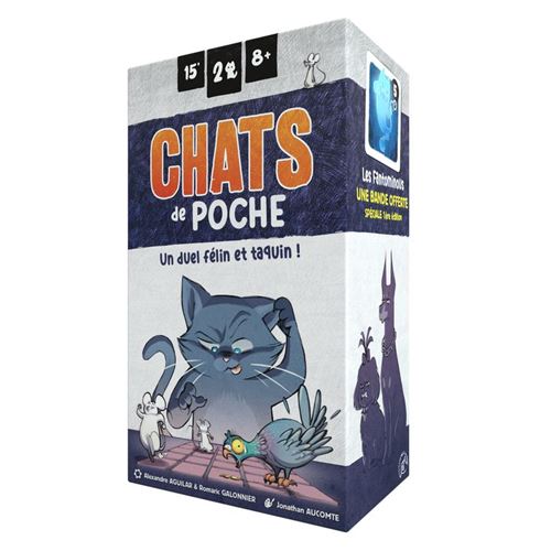 Non Communiqué Multicolore Chats De Poche - Jeu De Cartes