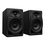 Paire d'enceintes de monitoring DM-40D - Bass Reflex - 2x19W - Mode DJ ou Production - Noir