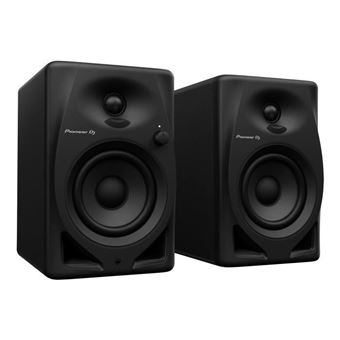 Paire d'enceintes de monitoring DM-40D - Bass Reflex - 2x19W - Mode DJ ou Production - Noir