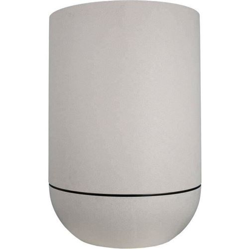 Non Communiqué Gris Bac A Fleurs - Riss - Riviera Granit Tulipe - Plastique - Diametre 50 Cm - Stone