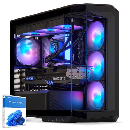 SEDATECH PC Gamer, Intel i9-14900KF, RTX5060Ti, 32Go DDR5, 2To SSD, Win 11