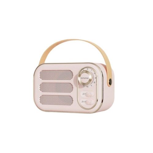 Generique Rose Bluetooth Audio Mini Haut-Parleur Portable Dw13 - Image 2