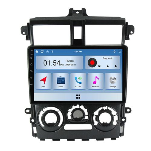 Autoradio RoverOne® Bluetooth CarPlay 2 Din 6Go RAM 128Go ROM pour Mitsubishi COLT 2007-2012
