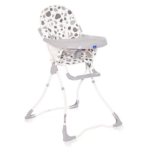 Chaise Haute pour bébé MARCEL 10100322143 Lorelli gris