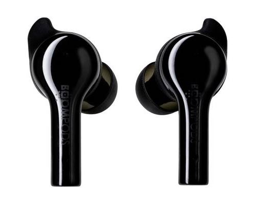 Boompods Bassline Go True Wireless Headphones Noir