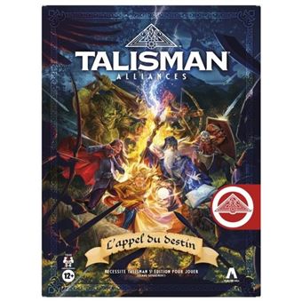 Jeu de société - Talisman Alliances : L’appel du destin - A partir de 12 ans