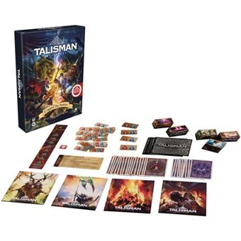 Jeu de société - Talisman Alliances : L’appel du destin - A partir de 12 ans