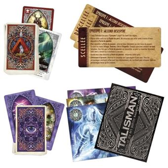 Jeu de société - Talisman Alliances : L’appel du destin - A partir de 12 ans