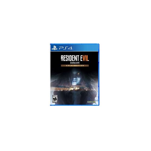 Digital Bros Resident Evil 7 Biohazard Gold Edition, PS4 Or PlayStation 4