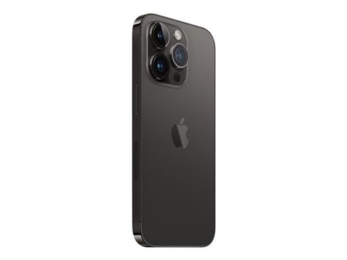 Apple iPhone 14 Pro - 5G smartphone - double SIM / Mémoire interne 128 Go - écran OEL - 6.1"" - 2556 x 1179 pixels (120 Hz) - 3 x caméras arrière 48 MP, 12 MP, 12 MP - front camera 12 MP - noir spatial État correct - N/A reconditionné disponible sur Fnac