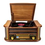 TOURNE DISQUE VINTAGE 33 - 45 - 78 TOURS BLUETOOTH - ENCODEUR ET Entrees Usb Sd Aux New Majestic Tt 43 Bt Usb Sd Ax TOURNE DISQUE VINTAGE 33 - 45 - 78 TOURS BLUETOOTH - ENCODEUR ET Entrees Usb Sd Aux New Majestic Tt 43 Bt Usb Sd Ax
