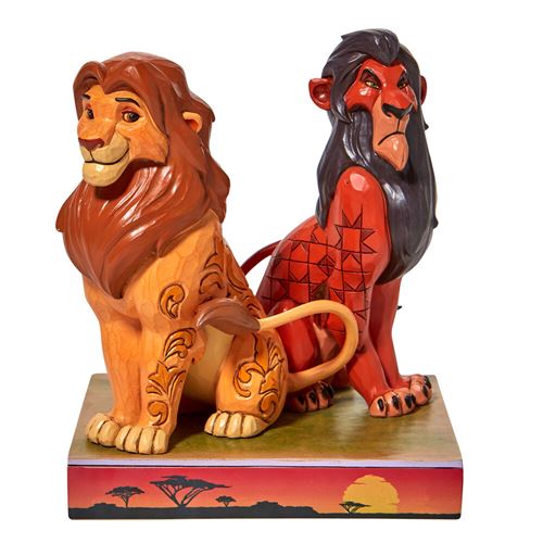 Figurine Disney Le Roi Lion Simba, Timon & Pumba - Figurine de collection à  la Fnac