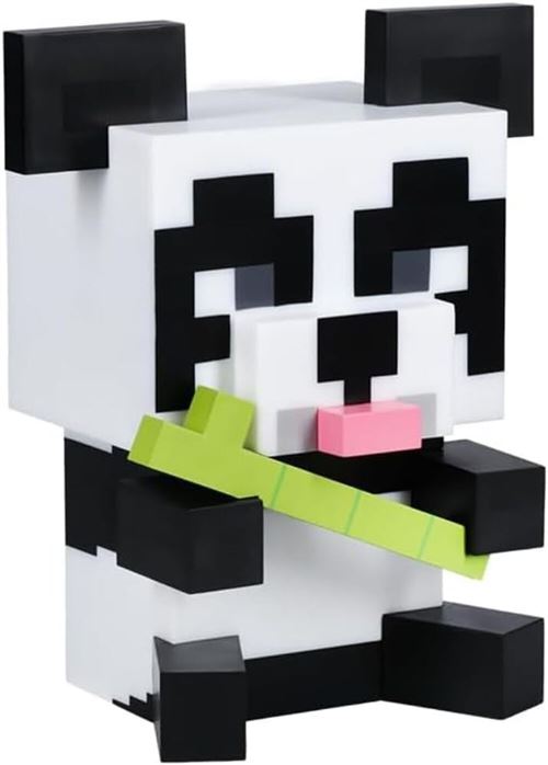 MINECRAFT - LAMPE PANDA