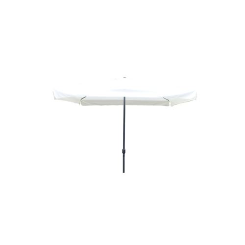 CONCEPT USINE PALERME - Parasol droit carr&eacute; 2,95 x 2,95 m &eacute;cru 