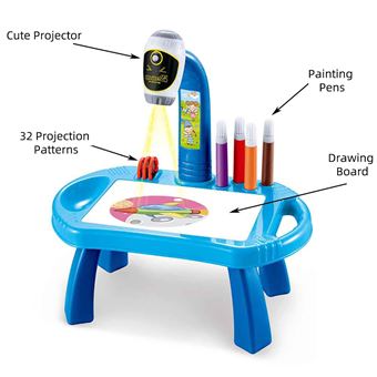 Projecteur de dessin pour enfants, Table Peinture par Projection