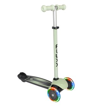 Trottinette 3 roues lumineuses Highwaykick 3 Vert forêt