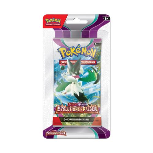 Pokémon Booster Ecarlate Violet Evolutions à Paldéa Neuf