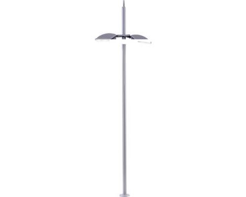 Viessmann H0 Lampadaire de rue double modèle fini 6034
