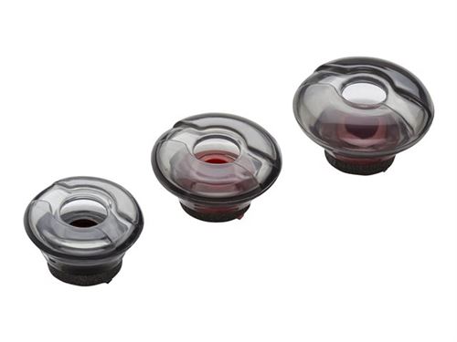 Poly - Kits d'embouts auriculaires pour casque - moyen (pack de 3) - pour Poly Voyager 5200, 5200 Office, 5200 UC, 5200-M Office