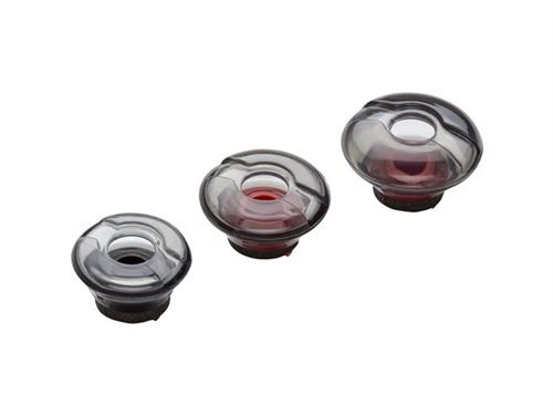 HP Poly - Oordopjesset voor koptelefoon - middelgroot (pak van 3) - voor Poly Voyager 5200, 5200 Office, 5200 UC, 5200-M Office