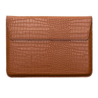 Housse de protection pour MacBook 15.6''Brun 30x41x2cm - 1