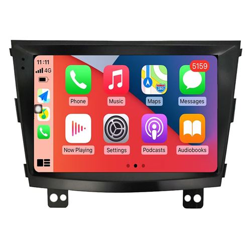 Autoradio Multimédia RoverOne CarPlay Android Auto DSP GPS pour Ssangyong Tivolan 2014-2017