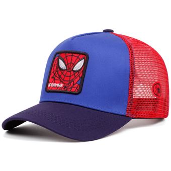 Casquette Baseball Spiderman Marvel - Légère, Visière Imprimée, Protection Solaire, Pour Enfants Et Fans