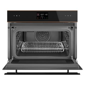 SMEG Micro ondes Combiné SO4602M1NR, Dolce Stil Novo, 40 litres