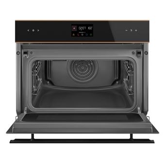 SMEG Micro ondes Combiné SO4602M1NR, Dolce Stil Novo, 40 litres